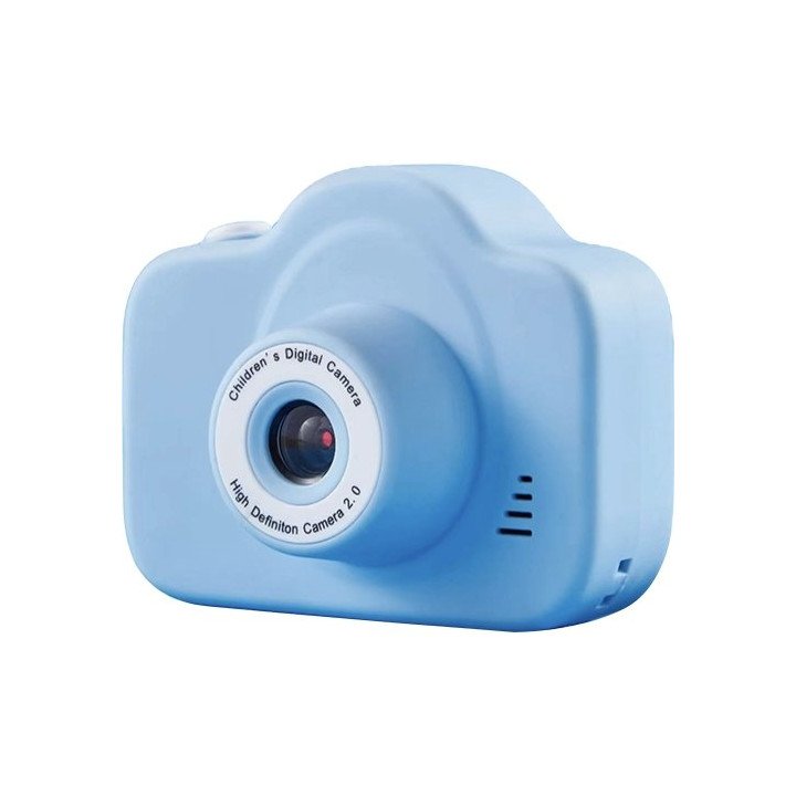 מצלמה דיגיטלית לילדים Super C37 20MP 1080P בצבע כחול