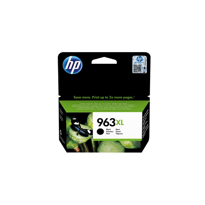 ראש דיו שחור מקורי HP 963XL 3JA30AE