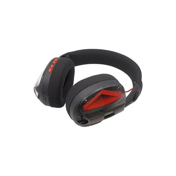 אוזניות גיימינג אלחוטיות Super Sound PICUN G1 Bluetooth + 2.4Ghz