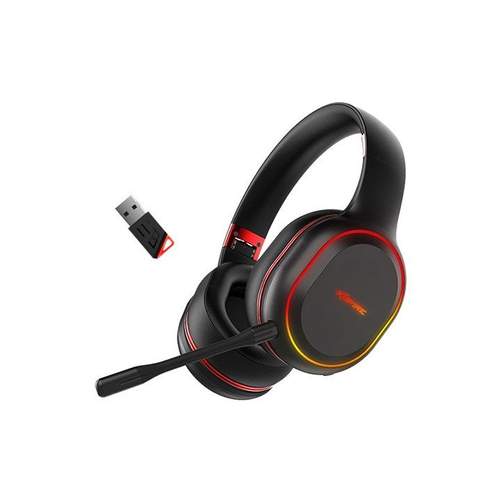 אוזניות גיימינג אלחוטיות Super Sound KDFIRE UG-05 Bluetooth + 2.4Ghz
