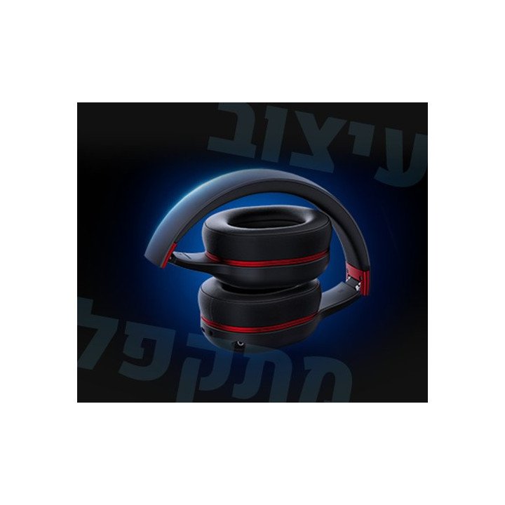 אוזניות גיימינג אלחוטיות Super Sound KDFIRE UG-05 Bluetooth + 2.4Ghz