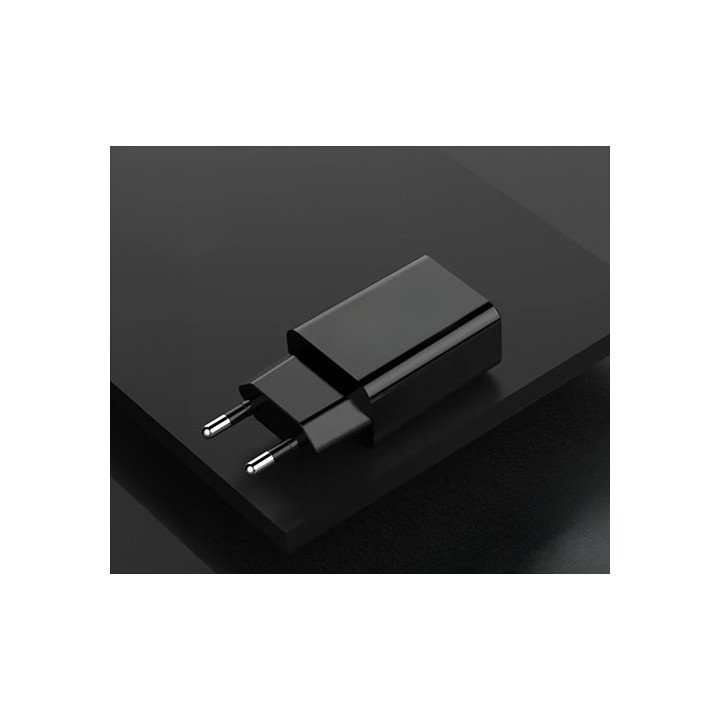 מטען קיר לסמארטפון ולטאבלט עד 10W עם חיבור USB-A - ללא כבל