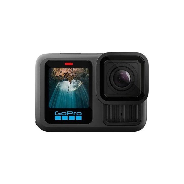 מצלמת אקסטרים GoPro HERO13 Black 5.3K