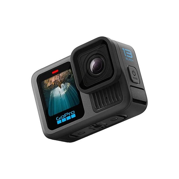 מצלמת אקסטרים GoPro HERO13 Black 5.3K
