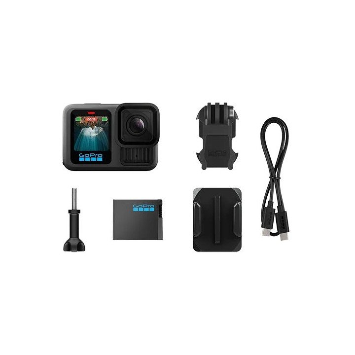 מצלמת אקסטרים GoPro HERO13 Black 5.3K