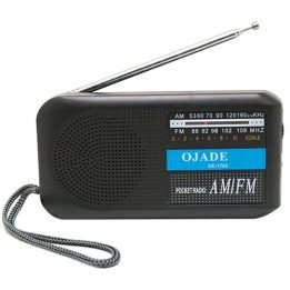 רדיו טרנזיסטור נייד Super Sound IV-OE-1705 FM / AM מופעל באמצעות סוללו