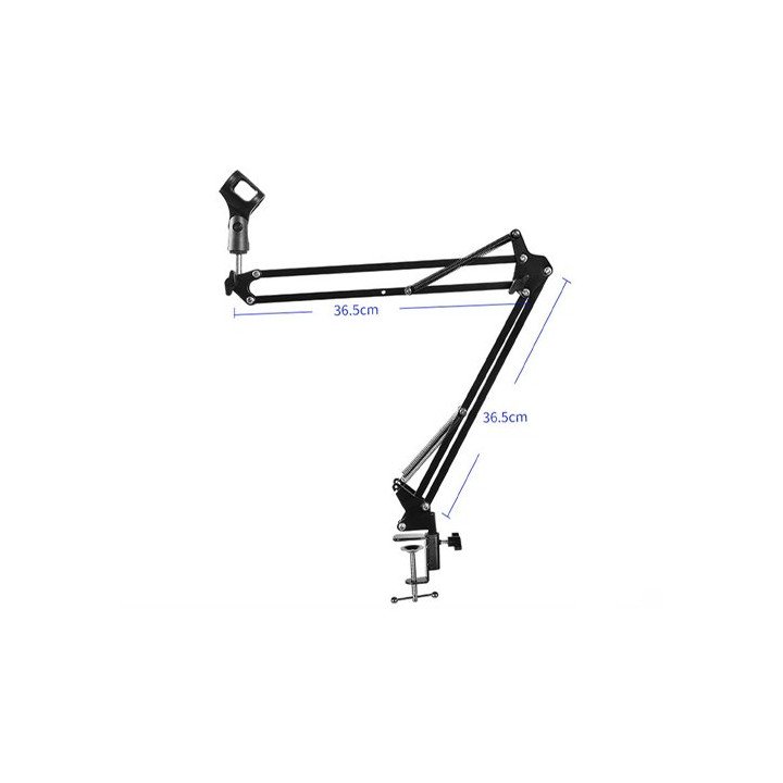 זרוע למיקרופון Super Sound GAZ-35 בצבע שחור