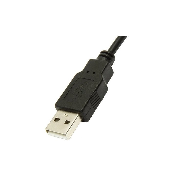 כבל מאריך USB-A 2.0 באורך 2 מטר Super Connect