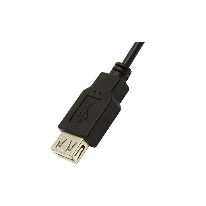 כבל מאריך USB-A 2.0 באורך 2 מטר Super Connect