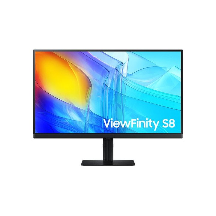 מסך מחשב 26.9 אינץ Samsung ViewFinity S8 S27D800EAU 4K UHD IPS HDR10 ב