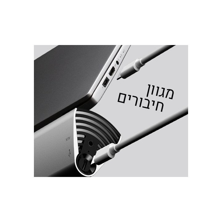 רמקול קומפקטי שולחני / נייד EDIFIER MF200 Tabletop Bluetooth Speaker כ