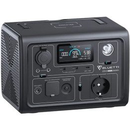 תחנת כוח ניידת BLUETTI EB3A 600W 268Wh – משלוח חינם