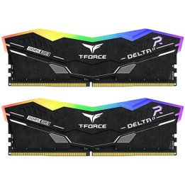 זכרון למחשב Team Group T-FORCE DELTAα RGB DDR5 5600MHz 2x16GB FF7D532G
