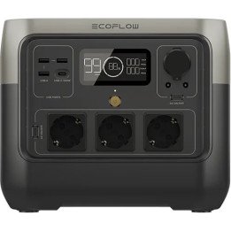 תחנת כוח ניידת EcoFlow RIVER 2 Pro 1600W 0.768Kwh – משלוח חינם
