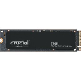 כונן Crucial T705 PCIe Gen5 NVMe M.2 4TB SSD