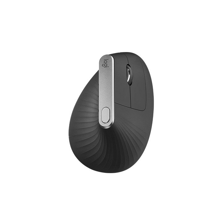 עכבר אלחוטי ארגונומי לוג'יטק Logitech MX Vertical בצבע שחור