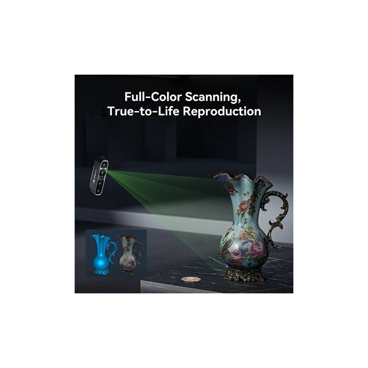 סורק תלת מימד Creality CR-Scan Otter 3D Scanner