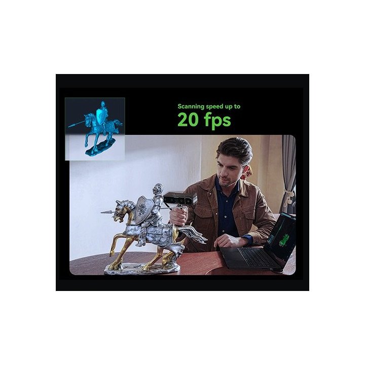 סורק תלת מימד Creality CR-Scan Otter 3D Scanner