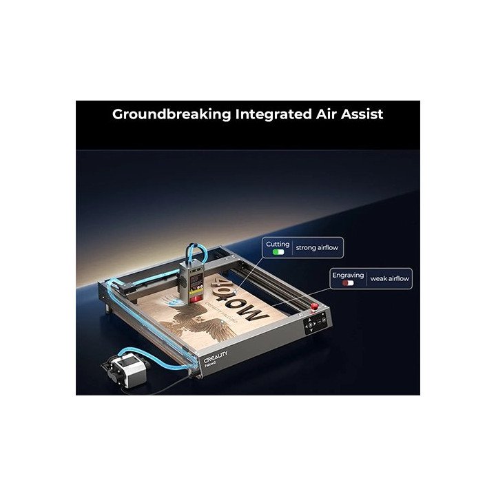 מכשיר חריטת לייזר Creality Falcon2 40W