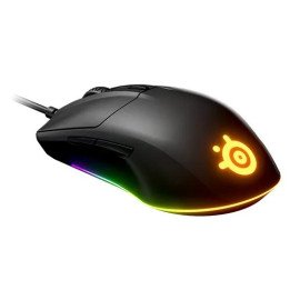 עכבר גיימינג SteelSeries Rival 3 – דיוק מרבי, תגובה מהירה ושליטה חלקה 