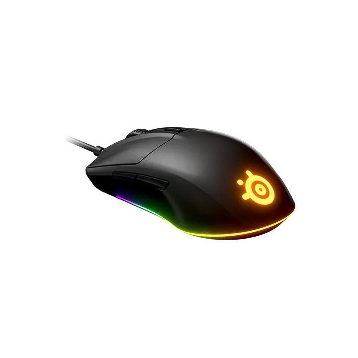 עכבר גיימינג SteelSeries Rival 3 – דיוק מרבי, תגובה מהירה ושליטה חלקה 