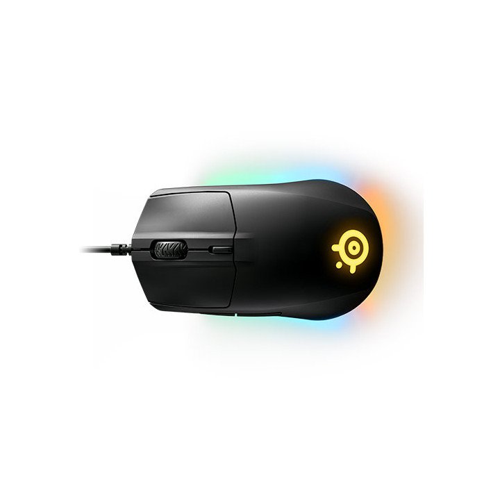 עכבר גיימינג SteelSeries Rival 3 – דיוק מרבי, תגובה מהירה ושליטה חלקה 