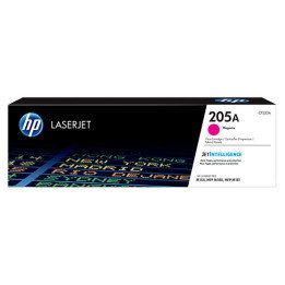 טונר למדפסת לייזר HP בצבע מג'נטה 205A CF533A