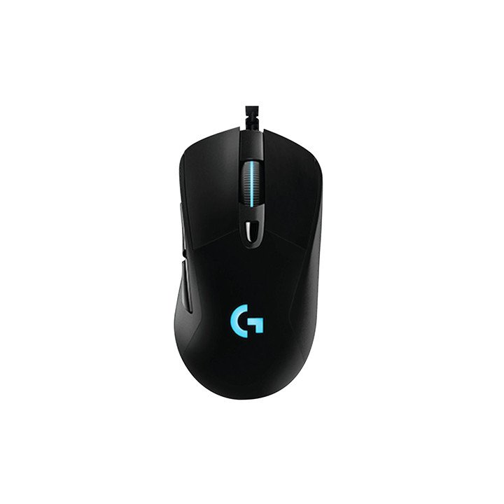 עכבר גיימינג חוטי Logitech G403 Hero Gaming כולל תאורת לד