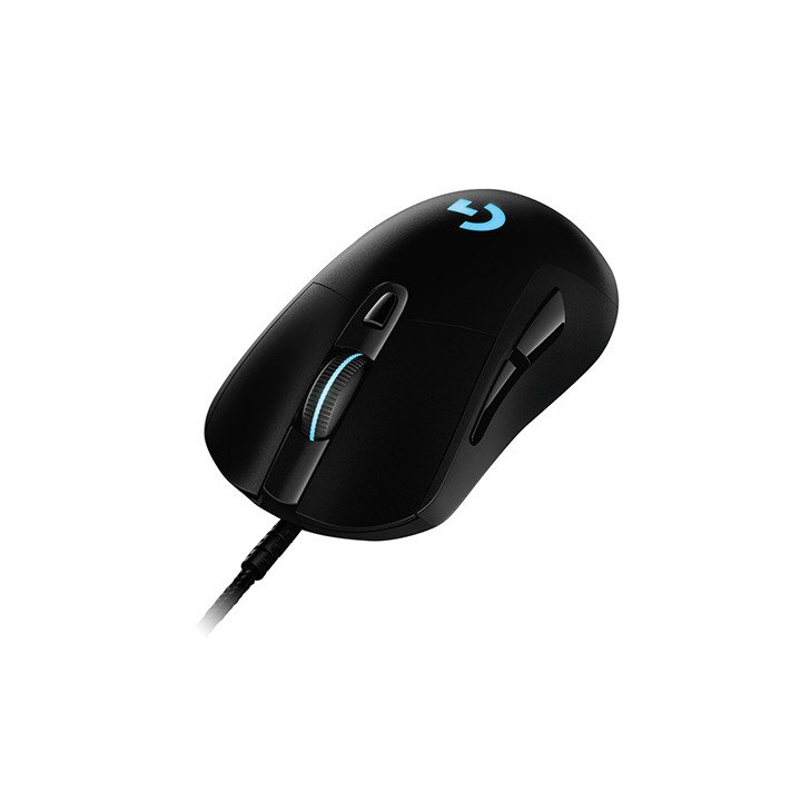 עכבר גיימינג חוטי Logitech G403 Hero Gaming כולל תאורת לד