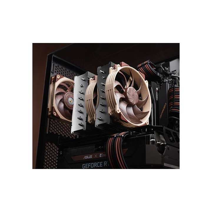 קירור למעבד Noctua NH-D15 G2 HBC - מותאם במיוחד למעבדי Intel