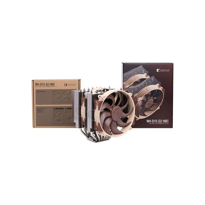 קירור למעבד Noctua NH-D15 G2 HBC - מותאם במיוחד למעבדי Intel