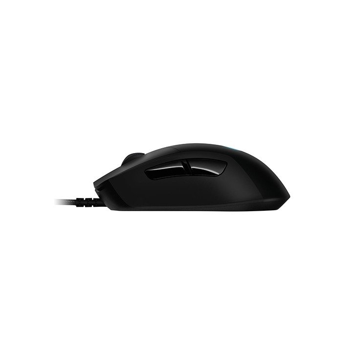 עכבר גיימינג חוטי Logitech G403 Hero Gaming כולל תאורת לד