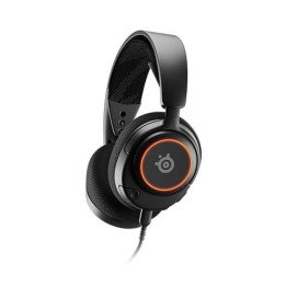 אוזניות גיימינג Steelseries Arctis Nova 3 - סאונד היקפי, מיקרופון חכם 