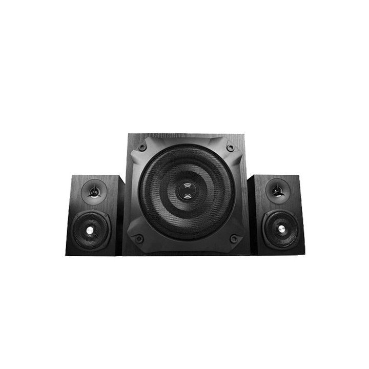 רמקולים 40w בלוטוס אלחוטיים -  סאונד 2.1 ערוצים עוצמתי, סאב-וופר ובאס 