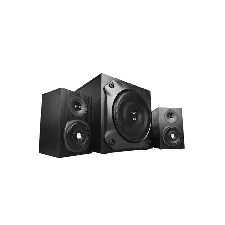 רמקולים 40w בלוטוס אלחוטיים -  סאונד 2.1 ערוצים עוצמתי, סאב-וופר ובאס 
