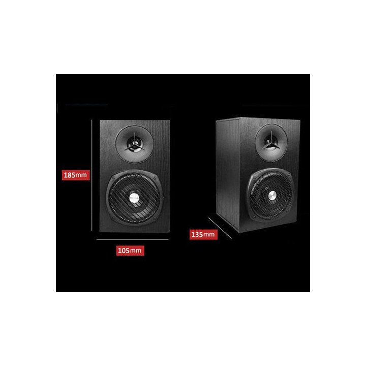 רמקולים 40w בלוטוס אלחוטיים -  סאונד 2.1 ערוצים עוצמתי, סאב-וופר ובאס 