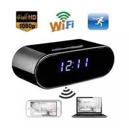 מצלמה נסתרת בצורת שעון מעורר Super Security Z10 Wi-Fi