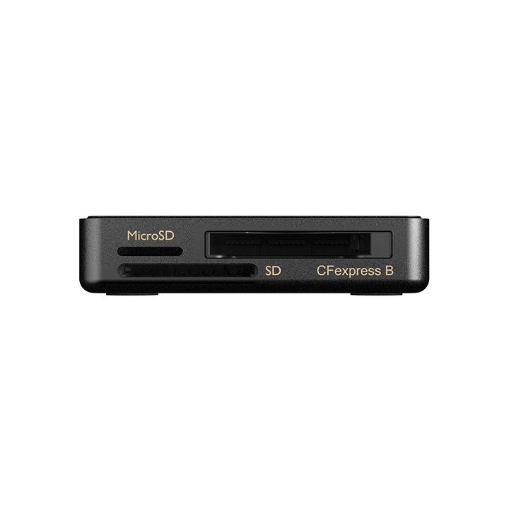 קורא כרטיסים מקצועי 3 ב-1 T-Create Expert R31 USB-C 3.2 Gen2x2