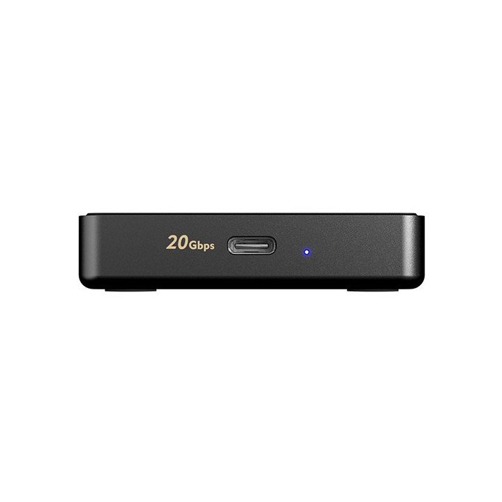 קורא כרטיסים מקצועי 3 ב-1 T-Create Expert R31 USB-C 3.2 Gen2x2