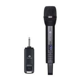 מציאון - מיקרופון קריוקי אלחוטי Super Sound עם מתאם אלחוטי 6.5/3.5mm -