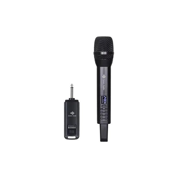 מציאון - מיקרופון קריוקי אלחוטי Super Sound עם מתאם אלחוטי 6.5/3.5mm -