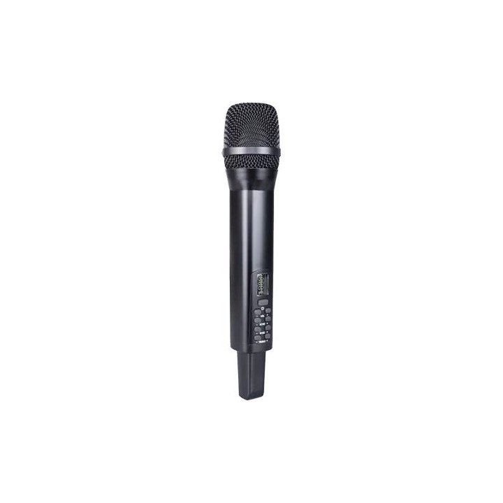 מציאון - מיקרופון קריוקי אלחוטי Super Sound עם מתאם אלחוטי 6.5/3.5mm -