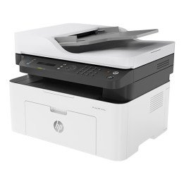 מדפסת HP לייזר משולבת אלחוטית HP Laser MFP 137fnw (4ZB84A)