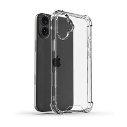 מגן לאייפון Baros Apple iPhone 16 שקוף