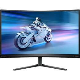 מסך גיימינג קעור 27 אינץ PhilIps Evnia 280Hz 0.3ms