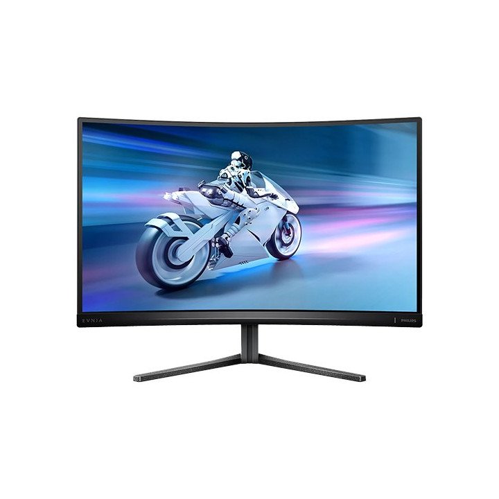 מסך גיימינג קעור 27 אינץ PhilIps Evnia 280Hz 0.3ms