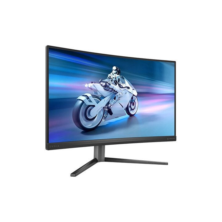 מסך גיימינג קעור 27 אינץ PhilIps Evnia 280Hz 0.3ms