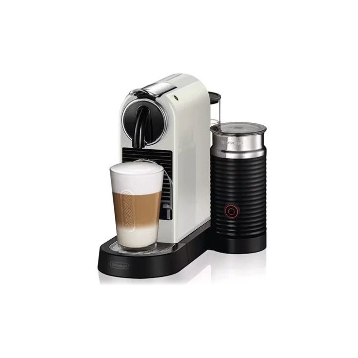 מכונת קפה נספרסו עם מקציף חלב Citiz & Milk EN267 מבית Delonghi בצבע לב
