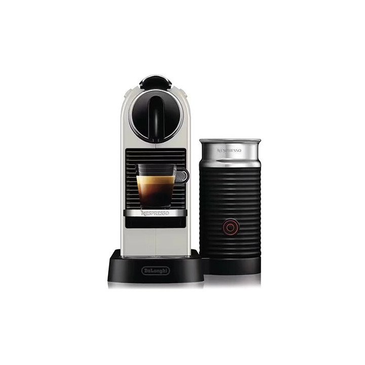 מכונת קפה נספרסו עם מקציף חלב Citiz & Milk EN267 מבית Delonghi בצבע לב