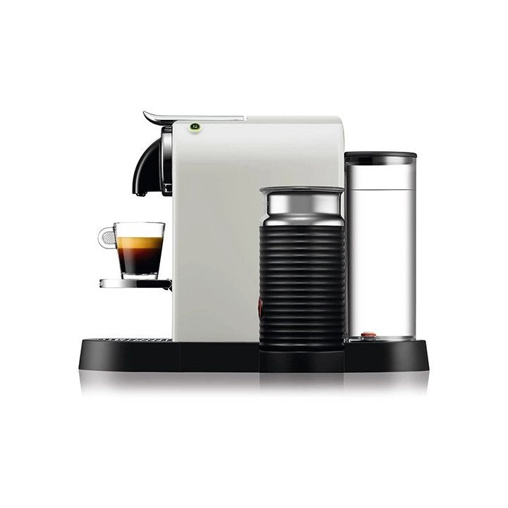 מכונת קפה נספרסו עם מקציף חלב Citiz & Milk EN267 מבית Delonghi בצבע לב